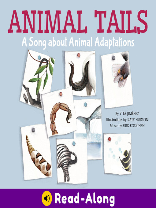 Title details for Animal Tails by Vita Jiménez - Wait list